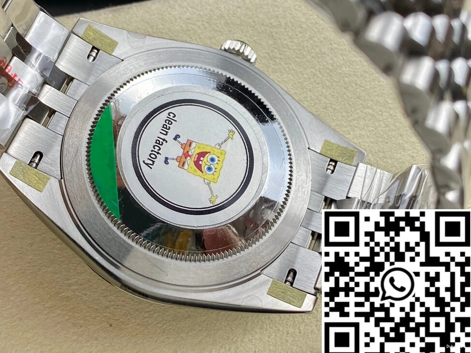 Factory Datejust Dial M126334-0012 Rolex Black Clean 1108